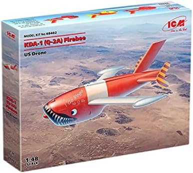 ICM 48402 KDA - 1 Firebee, Američki Drone-skala 1:48