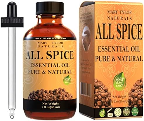 Allspice eterično ulje, vrhunsko terapijsko razred, čista i prirodna, savršena za aromaterapiju, difuzor,