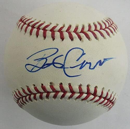 Bob Cerv potpisao je automatsko autografa zasebne bajzbol B120 - autogramirane bejzbol