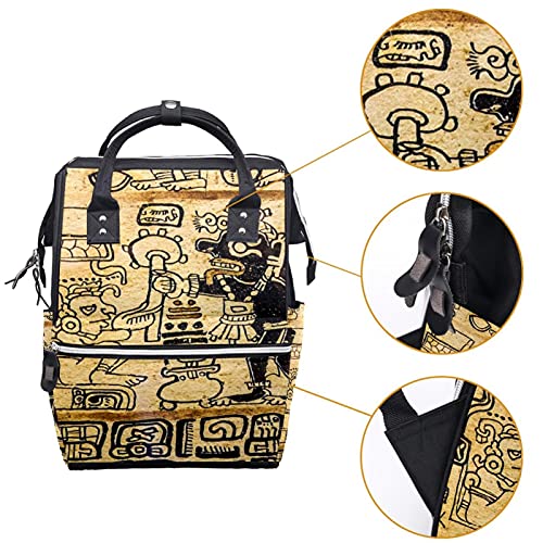 Aztec Art pelene tote torbe mammmy ruksak veliki kapacitet pelena torba za staračka torba za brigu o bebi