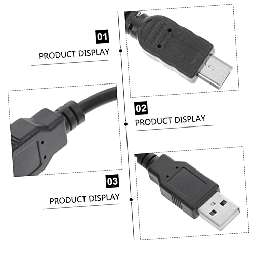 Solustre 8 kom. Linije Data bežični punjači USB kabl za punjenje USB B Cable Cargador Inalambrico Gamepad