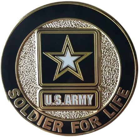 Vojska Sjedinjenih Država Privatni prvi razred rangira vojnik za životnog izazova kovanica