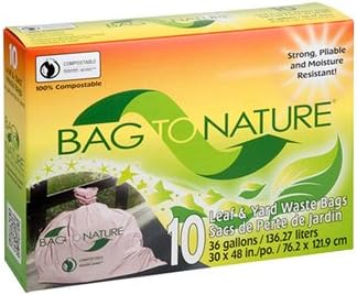 Torba za biorazgradive vreće za otpad u prirodi i travnjaku, 10 tačaka