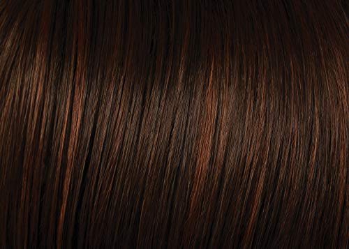 Hairdo 16 inčni produžetak kose, valovita jednodijelna kopča od Hairuwear - R6 30h Chocolate Copper