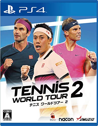 テニス ワールドツアー 2