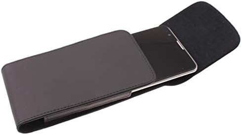 Clip Case Real Kožni poklopac torbice Vertikalna nose zaštitni kompatibilan sa Huawei Honor 8x - Mate 20