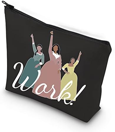 Wcgxko Broadway Musical Inspirirana patentna torbica Angelica, Eliza i Peggy torbica za ljubitelja pozorišta