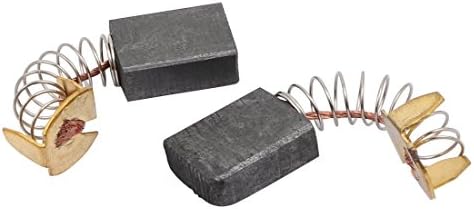 IIVVERR pair ugljični četkici električni alat 17 x 13 x 6 mm za generički električni motor (Herramienta
