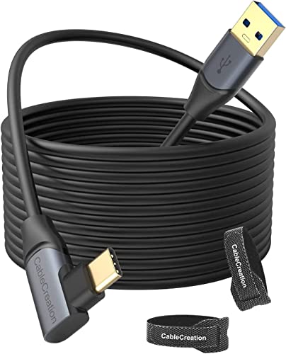Lionxcompatible s Quest 2 Link kabl 16 Ft, USB 3.1 u USB C kabel 5 Gbps, veza kabl VR kompatibilan sa Quest