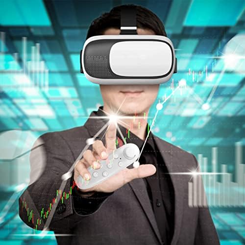 3D virtualne reality slušalice, VR naočale sa daljinskim upravljačem, 3D virtualne naočale za stvarnost
