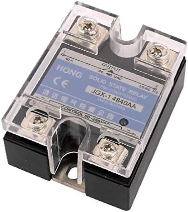 X-Dree AC-AC 80-250Vac ulaz na 24V-480Vac 50/60 Hz izlazno-fazni relej (Ingresso AC-AC 80-220V AC za UAE