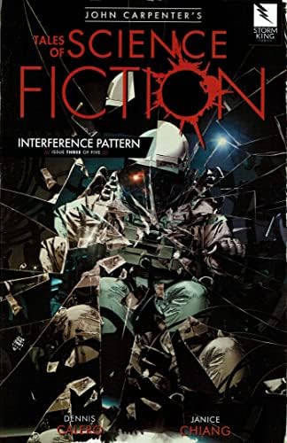 Tales of Science Fiction: Interferent Pattern 3 VF / NM ; Storm King comic book