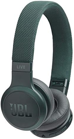 JBL Live 400BT - bežične slušalice na ušima - zeleno