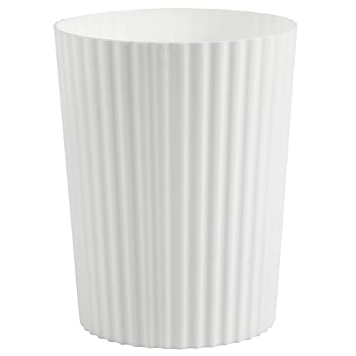 JiatuA mala kanta za smeće okrugla korpa za otpatke plastična kanta za smeće za kupatilo, kuhinju, spavaću