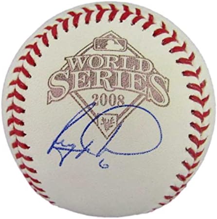 Ryan Howard Philadelphia Phillies potpisao 2008. Bejzbol Svjetske serije JSA 165160 - AUTOGREMENT BASEBALLS
