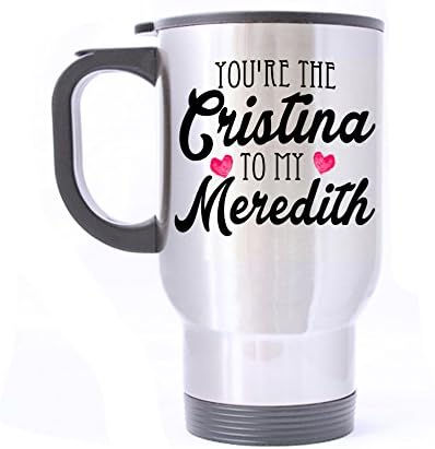 ArtSbaba Travel Milica Vi ste Cristina do moje Meredith krigle personalizirani monogram Tvoja tekstualna