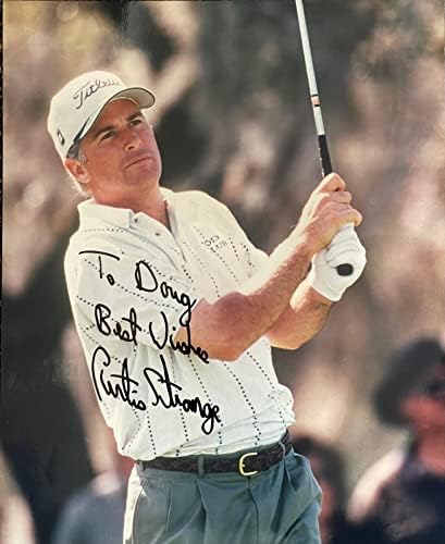 Curtis Strange potpisan golf 8x10 fotografija - Fotografije Golf fotografije
