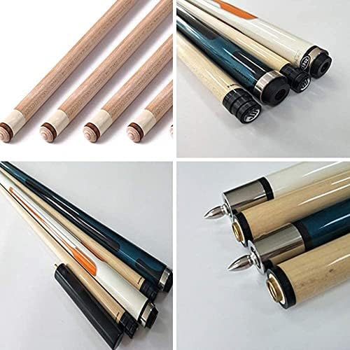 Bazen Cue Bazen Stick 58 inčni 19-20 oz Maple Wood Bilijar Cue sa 13 mm Cue Savjeti tvrdog torbica za odabir