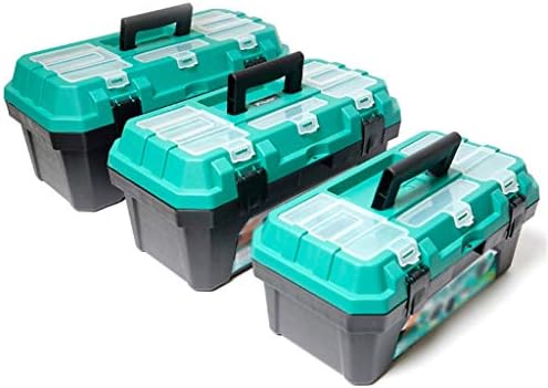 Kuisova kutija za alate Plastična kutija za alate sa multi-funkcionalnom futrolom za višeslojnog kapaciteta