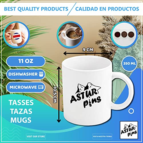 Astur igle - šolja Australija - 350ml, 11 oz, šalice za kavu, kućice za dom, posebno za kafu, čaj, novemlje,
