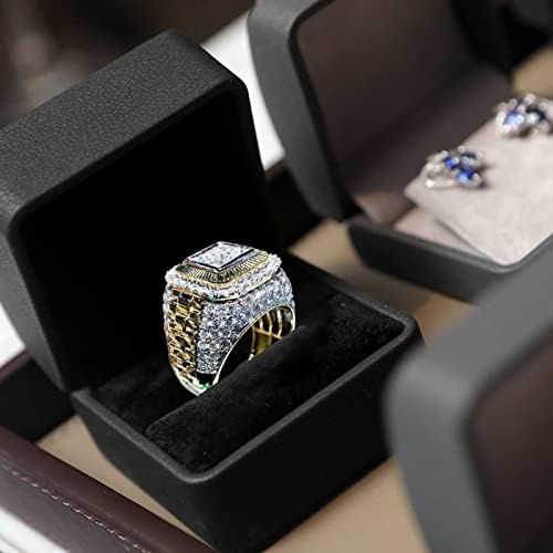 2023 Novi dijamantski dijamantski prsten veliki poklon prsten zvonaste prsten vintage ringdiamond ring dijamantni