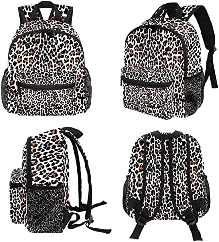 VBFOFBV Putovni ruksak za žene, planinarski ruksak na otvorenom sportove ruksack casual paypack, leopard