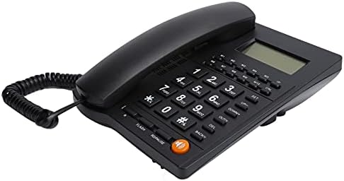 753 Desktop kabel telefona sa zaslonom ID-a pozivatelja, fiksni telefon sa velikim gumbom za kućni ured