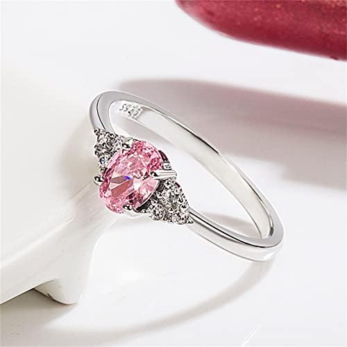 Modni angažmani prstenovi za žene Love Love Findbess Prstenje nakita pokloni za djevojke Promice Prsten