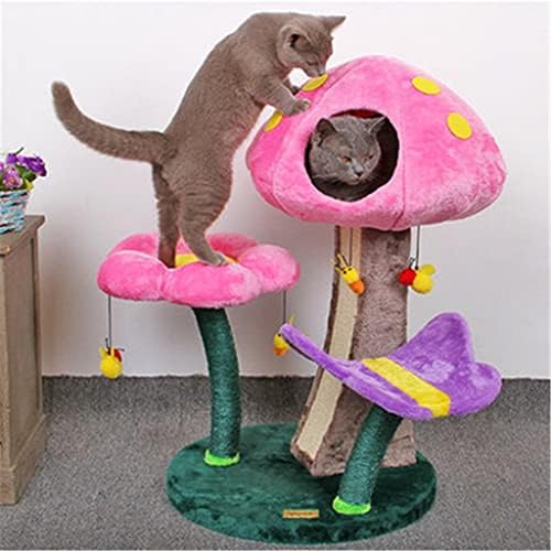 Ldchnh mačke penjački okvir mačke grebanje stub cvijeće mačke okvir mačke skakanje platforma mačke leglo