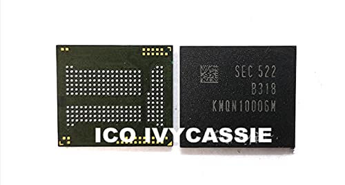 Anncus KMQN10006M-B318 EMMC 8 + 1 8G EMCP NAND Flash memorija IC Chip BGA221 Rabljeni testirano dobro
