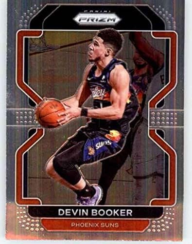 2021-22 Panini Prizm 203 Devin Booker Phoenix Suns NBA košarkaška baza trgovačka kartica