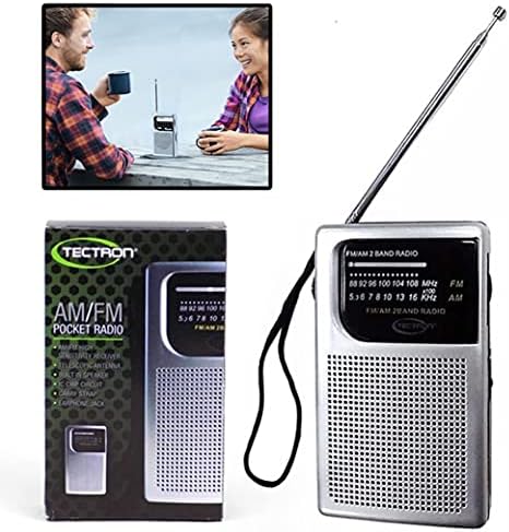 Hitni AM / FM Radio prenosivi džepni prijemnik na baterije