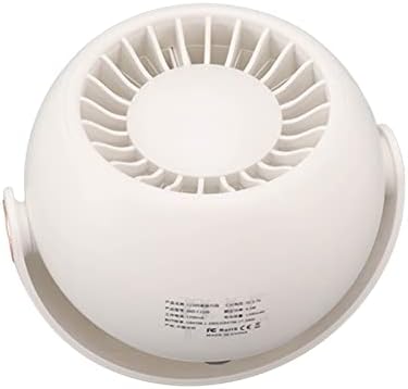 Cosiki Fan ventilator, tip C 180 ° Besplatno podešavanje Mali stol ventilator Snažna vjetroelektrana 3 prijenosni