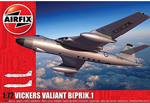Airfix Vickers Valiant B K. 1 1: 72 Raf vojno vazduhoplovstvo plastični model Kit A11001a