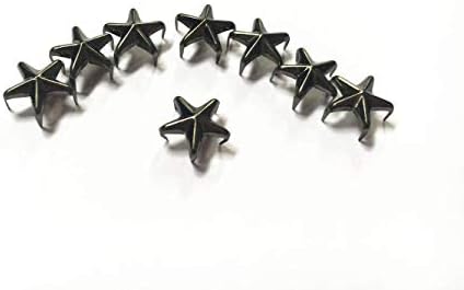 25 kom zvezdice, metalne kandžne perle naime nailhead punk zakovice sa šiljcima
