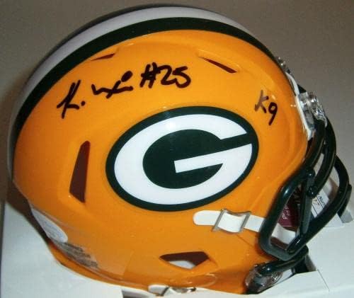 Pakeri Keisean Nixon potpisan Speed mini šlem w / K9 JSA COA NFL šlemovi sa automatskim autogramom sa autogramom