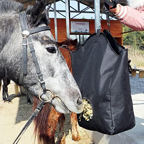 Torbe za sijeno za konje hranilica za kozje sijeno: 2 komada torba za sijeno, hranilica za sijeno za koze