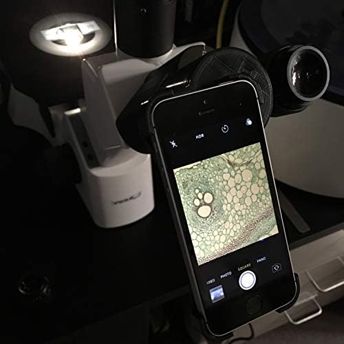 Labot mikroskop Adapter kamere za pametne telefone objektiv za cijev okulara od 30 mm sa ugrađenim Okularom