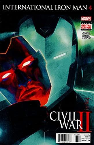 Međunarodni Iron Man 4 VF; Marvel comic book / Bendis Maleev