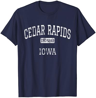 Cedar Rapids Iowa IA Vintage majica