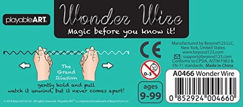Art Wonder Wonder Wreder - Magija prije nego što to znate - velika optička iluzija