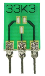 3-pin SIP površine integrirani adapter
