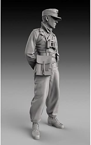 Goodmoel 1/35 Drugog svjetskog rata njemački oficir smola figura / Nesastavljeni i neobojeni vojnik minijaturni