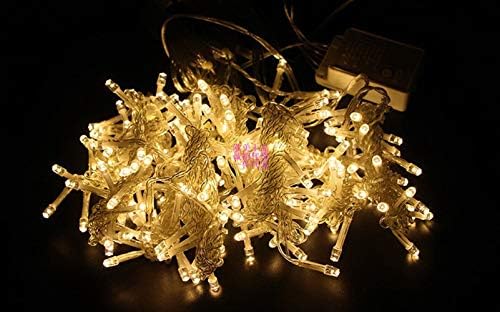 Quenny Božićna žičana svjetla, svjetla za vjenčanje 3 m 3 m 300 glava 110V / 220V svjetla za prazničnu dekoraciju