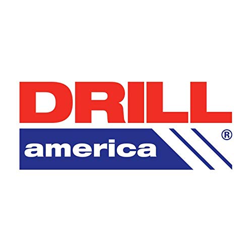 Drill Amerika 43 HSS Split Point Duljina duljina duljina, D / ASP43