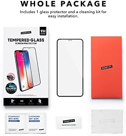Casetify [Bundle] Exclusive Essential futrola za iPhone 14 Pro Max - Clear Purple & CaseTify zaštitnik ekrana