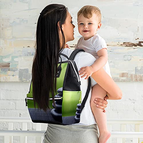 Bambuso Zen Ston pelene tote torbe mammmy ruksak veliki kapacitet od pelenske torbe sestrinca za njegu beba