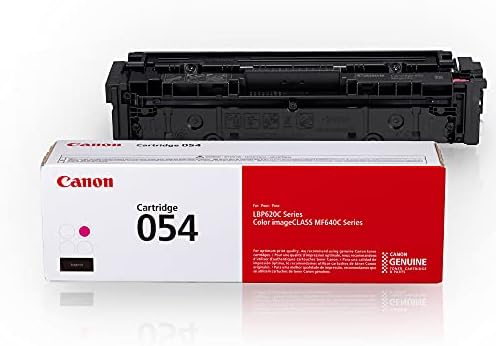 Canon originalni Toner, kertridž 054 Magenta 1 pakovanje & amp; Canon originalni Toner, kertridž 054 cijan