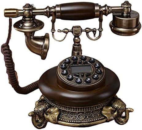 Savjetni rotacioni biranje Telefon Američki klasični stol Telefon ožičeni rotacijski biranje Telefon ureza