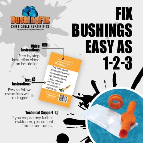 BushingFix Ni1kit - Komplet za popravak kabela za prijenos - automatsko popravak mjenjača, komplet za popravak